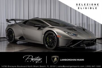 2023 Lamborghini Huracan STO Coupe