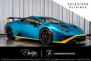 2023 Lamborghini Huracan STO Coupe