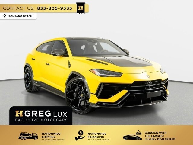 2023 Lamborghini Urus Performante