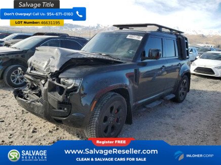 Photo 1 for New 2023 Land Rover Defender 110 X
