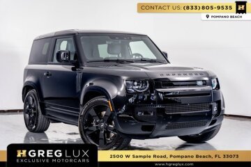 2023 Land Rover Defender