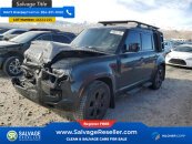 New 2023 Land Rover Defender 110 X