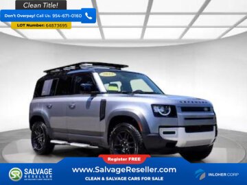 2023 Land Rover Defender 110 S