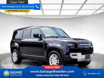 2023 Land Rover Defender 110 S