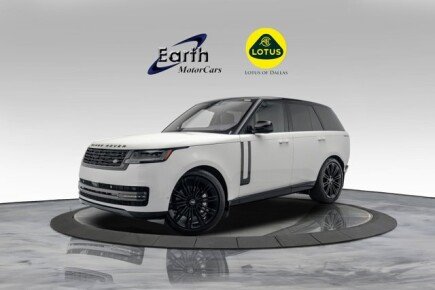 Photo 1 for 2023 Land Rover Range Rover