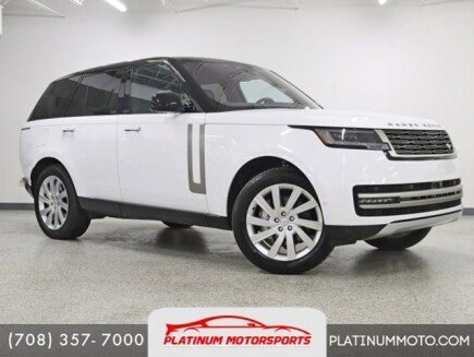 Photo 1 for 2023 Land Rover Range Rover