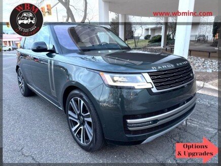 Photo 1 for 2023 Land Rover Range Rover