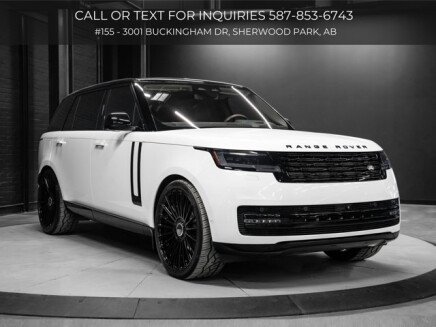 Photo 1 for 2023 Land Rover Range Rover