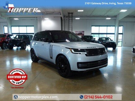 Photo 1 for 2023 Land Rover Range Rover SE