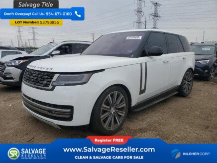 Photo 1 for New 2023 Land Rover Range Rover SE
