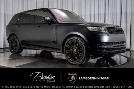 Photo 1 for 2023 Land Rover Range Rover SE