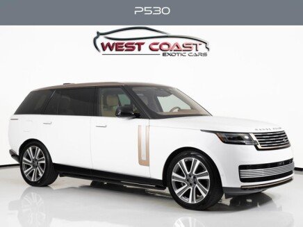 Photo 1 for 2023 Land Rover Range Rover SV