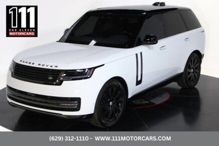 Photo 1 for 2023 Land Rover Range Rover