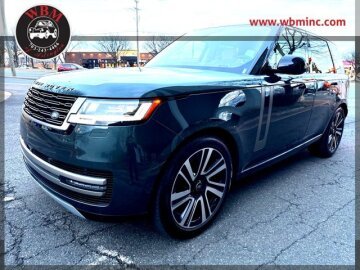 2023 Land Rover Range Rover