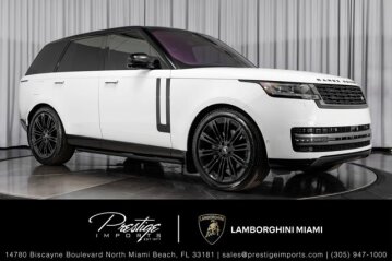 2023 Land Rover Range Rover SE