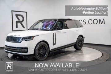 2023 Land Rover Range Rover