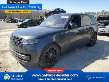 2023 Land Rover Range Rover SE