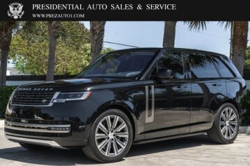 2023 Land Rover Range Rover