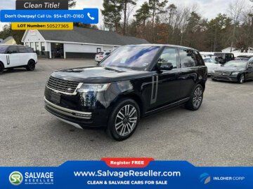 2023 Land Rover Range Rover SE