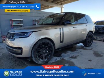 New 2023 Land Rover Range Rover SE