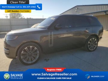 New 2023 Land Rover Range Rover SE