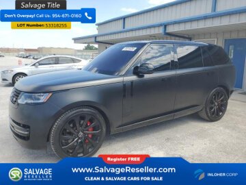 New 2023 Land Rover Range Rover Long Wheelbase SE