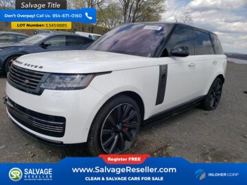New 2023 Land Rover Range Rover
