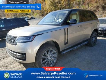 New 2023 Land Rover Range Rover SE