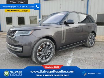New 2023 Land Rover Range Rover SE