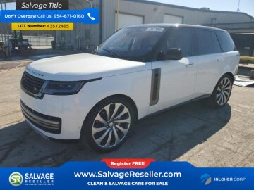 New 2023 Land Rover Range Rover SE