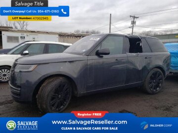 New 2023 Land Rover Range Rover SE