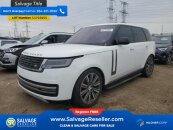 New 2023 Land Rover Range Rover SE