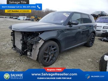 2023 Land Rover Range Rover