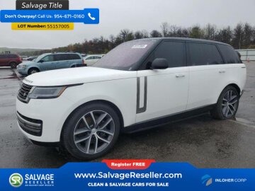 2023 Land Rover Range Rover Long Wheelbase Autobiography