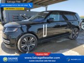 2023 Land Rover Range Rover Long Wheelbase Autobiography