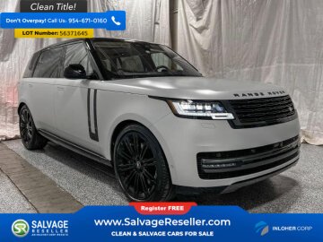 2023 Land Rover Range Rover Long Wheelbase Autobiography