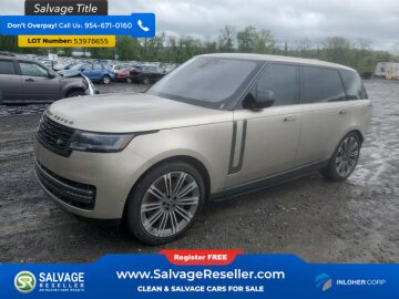 2023 Land Rover Range Rover Long Wheelbase SE
