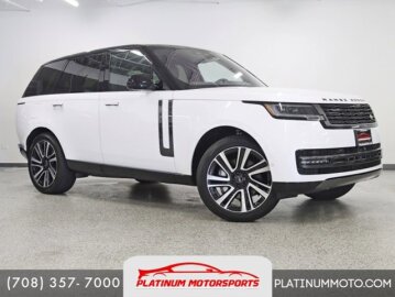 2023 Land Rover Range Rover