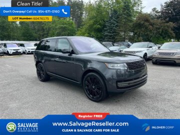 2023 Land Rover Range Rover SE