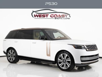 2023 Land Rover Range Rover SV