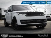 2023 Land Rover Range Rover SE
