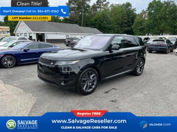 2023 Land Rover Range Rover