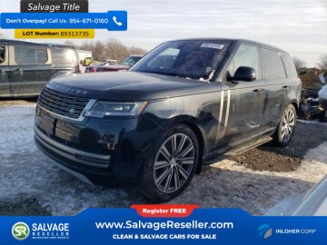 2023 Land Rover Range Rover SE