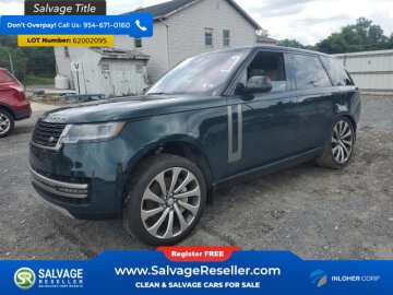 2023 Land Rover Range Rover SE