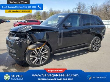 2023 Land Rover Range Rover SE