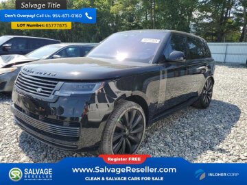 2023 Land Rover Range Rover