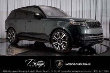 2023 Land Rover Range Rover