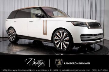 2023 Land Rover Range Rover