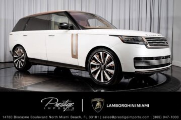 2023 Land Rover Range Rover SV