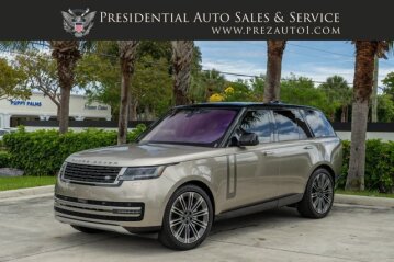 2023 Land Rover Range Rover